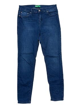 ⭐️ United Colors of Benetton- Dark Blue Skinny Jeans - size 30